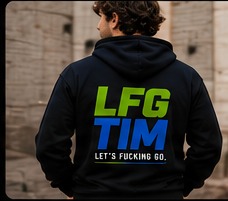 TIM WOULDN’T QUIT