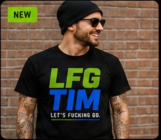 TIM WOULDN’T QUIT